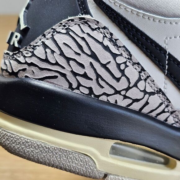 Nike Air Jordan Legacy 312 Low Grey Cement Women's 6.5 Black White CD9054-101 SE - Picture 5 of 16